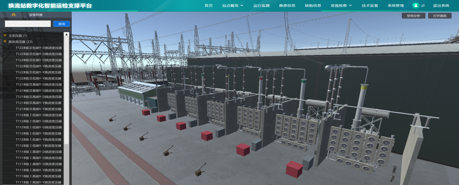 换流站智能管控平台