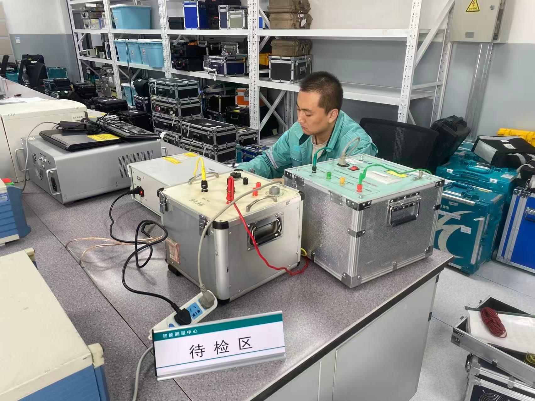 常规仪器仪表校验项目