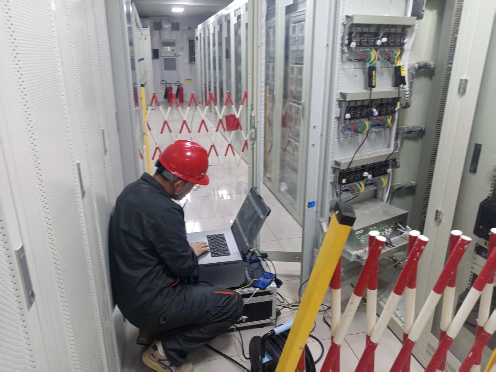 <strong>伊能众诚 |​ 新能源场站涉网试验-AVC、AGC联调</strong>