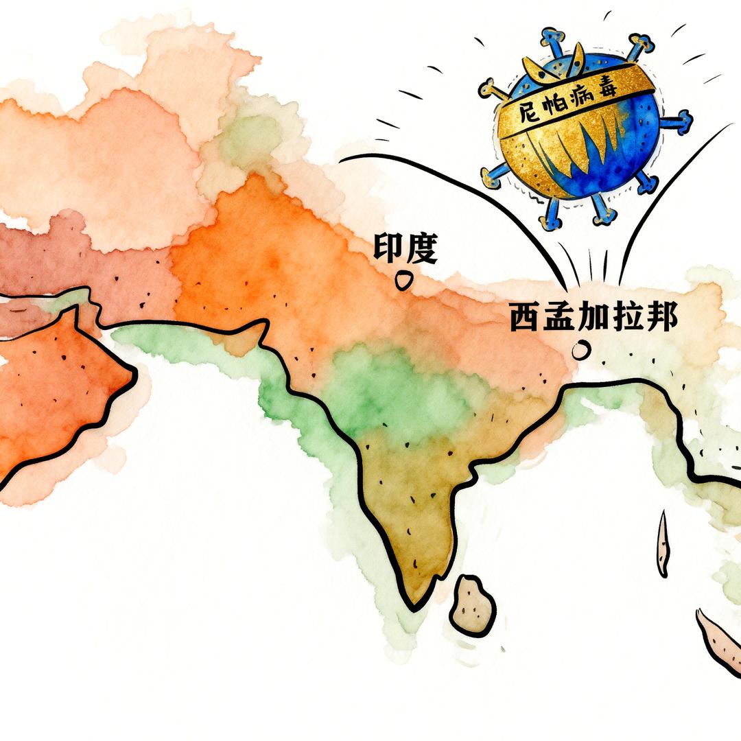 尼帕病毒传播途径_尼帕病毒疫情_疫情