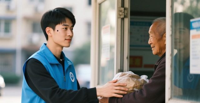 封控期间邻里互助故事_疫情里的小事温暖人间_疫情