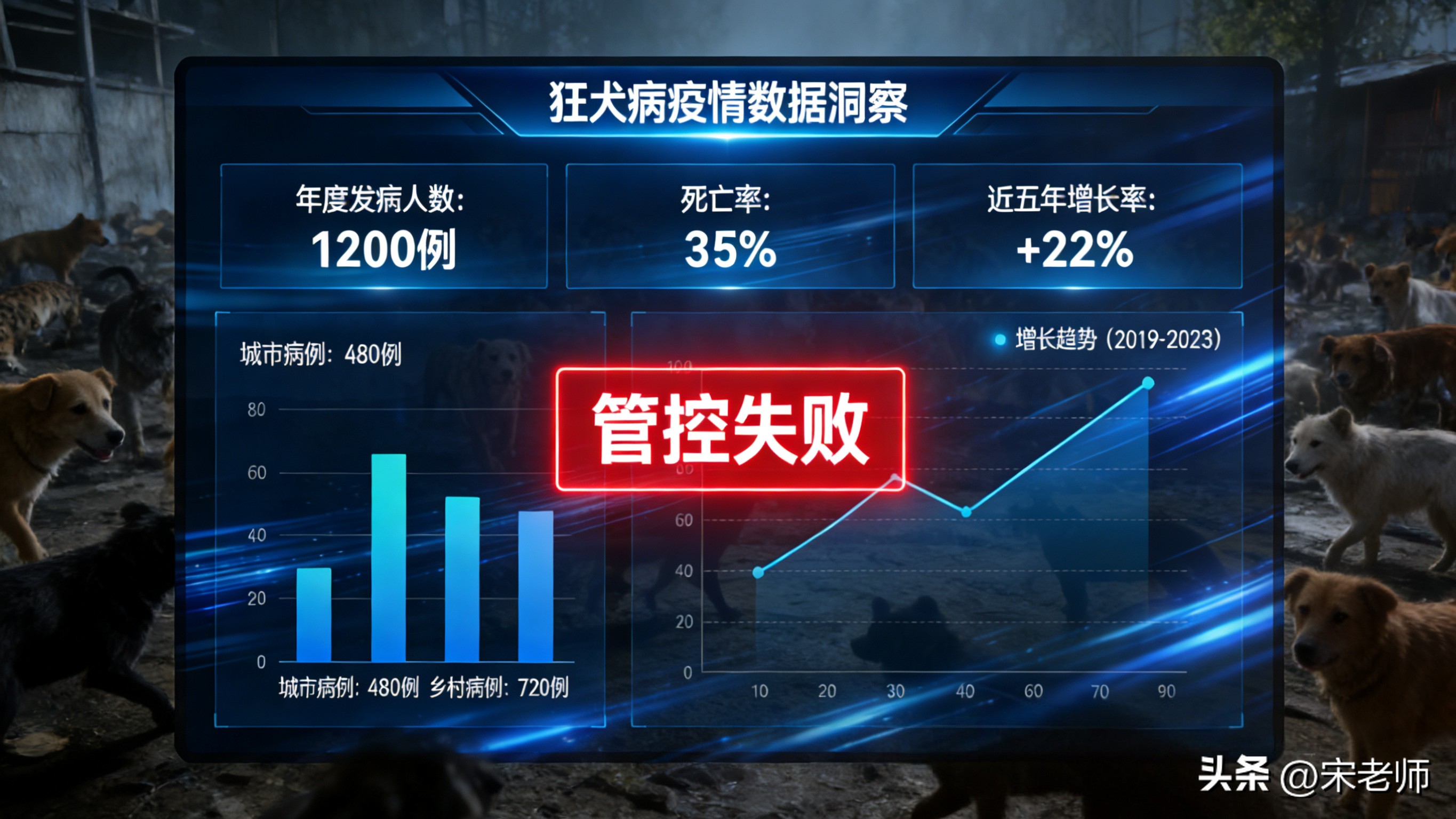 疫情_触目惊心的反弹数据_狂犬病疫情风险防控说明书