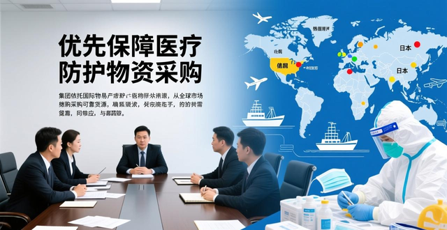 集团疫情防控物资采购_疫情_医用防护物资采购情况