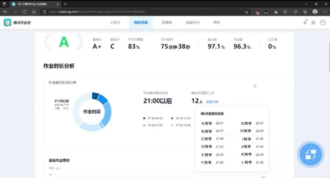 AI智能批改作业系统_疫情下线上作业管理_疫情