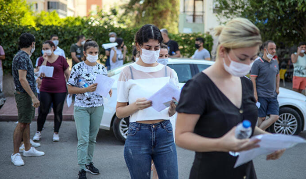 全球新冠病例增长_中东疫情反弹_疫情