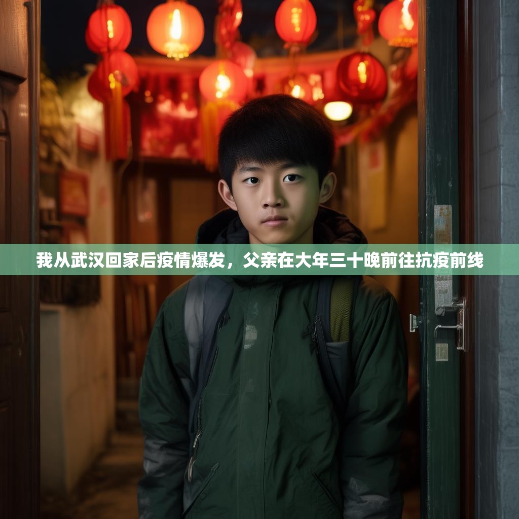 我从武汉回家后疫情爆发，父亲在大年三十晚前往抗疫前线
