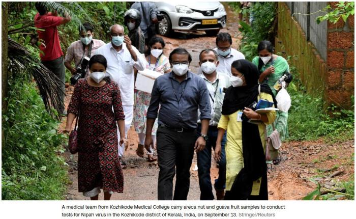 尼帕病毒疫情 印度尼帕病毒传播途径 尼帕病毒预防措施_疫情